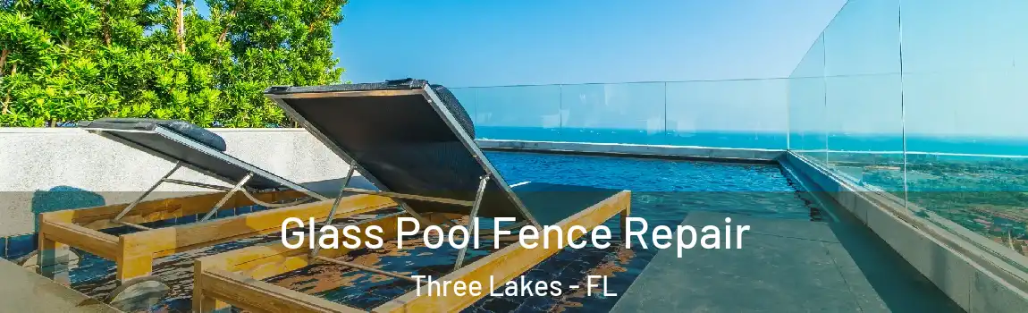  Glass Pool Fence Repair Three Lakes - FL
