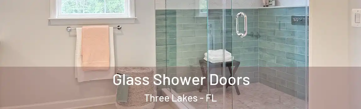  Glass Shower Doors Three Lakes - FL