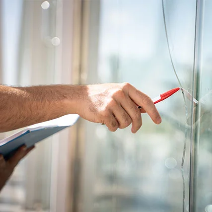 broken glass repair in Three Lakes, FL