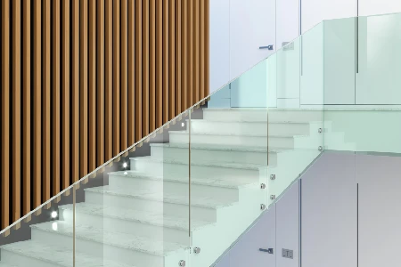 Frameless Glass Railings in Three Lakes
