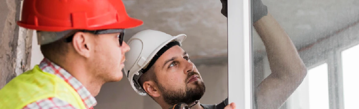 Window Restoration Inspection in Three Lakes